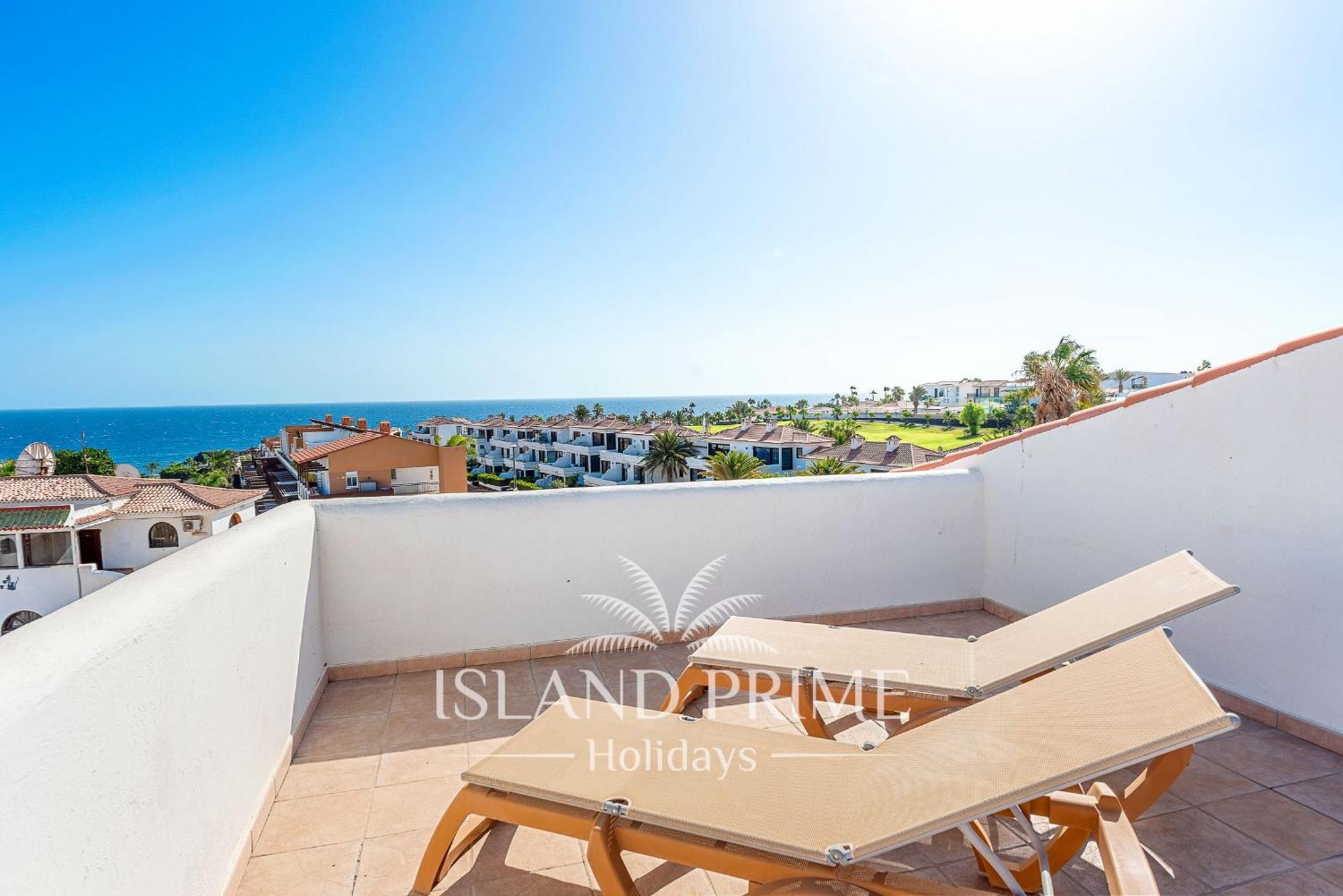 Apartamento Seaview Roof Terrace In Heated Pool Complex Fc736-2xe *